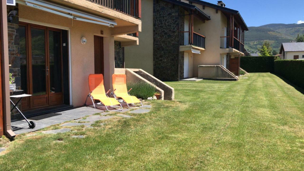 Appartement A La Montagne Palau-de-Cerdagne المظهر الخارجي الصورة